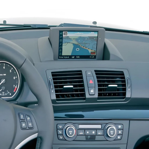 Sistema Multimedia BMW CCC — Pantalla de 10,25″ CarPlay y Android Auto