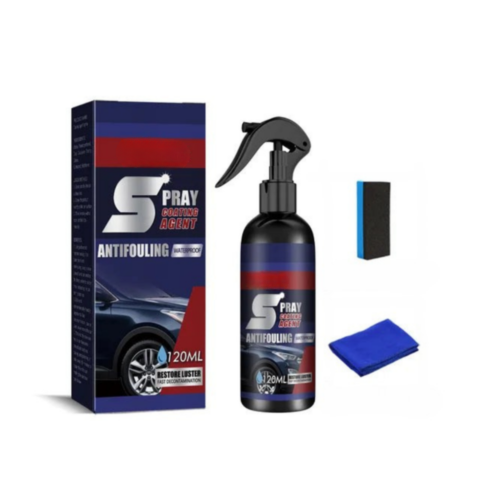 Spray Glans Voor Auto — Bescherming En Directe Glans