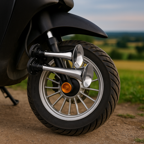 Universele Claxon — Ideaal Voor Auto, Motor En Vrachtwagen