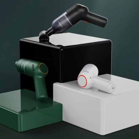 Aspirateur À Main Sans Fil — Puissance D’Aspiration 8000Pa Pour Un Nettoyage Efficace