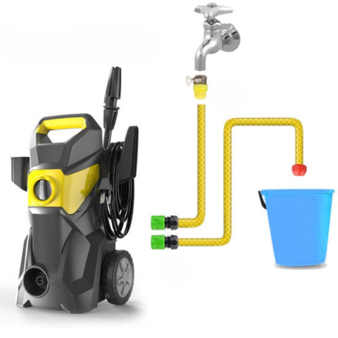 Idropulitrice Elettrica 2000W — Potenza e Efficacia di Pulizia