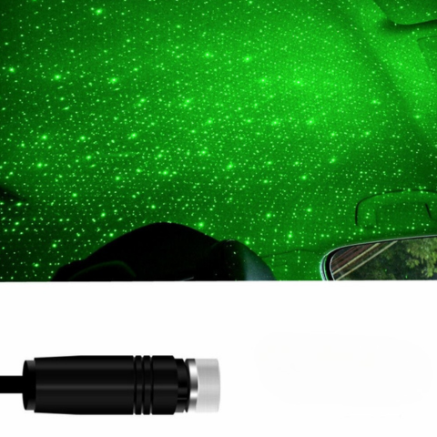 LED osvětlení Hvězdná pro střechu auta — Magická noční atmosféra