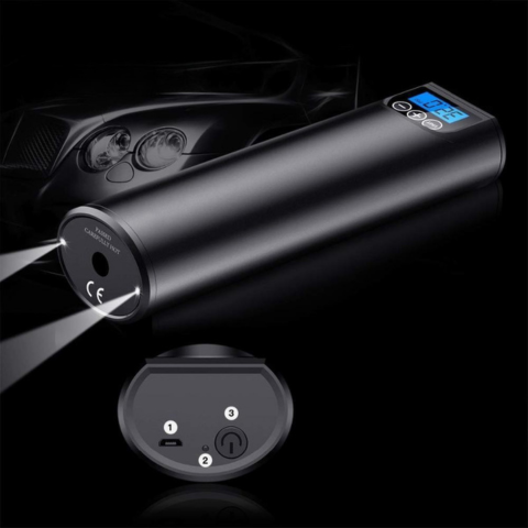Portable Air Pump – Fast and Convenient Inflation
