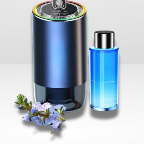 Rechargeable Essential Oil Diffuser — Relaxation and Soothing LED Light