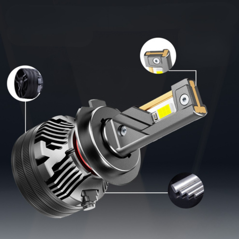 LED-lamp Hoog Prestaties — Heldere En Duurzame Verlichting