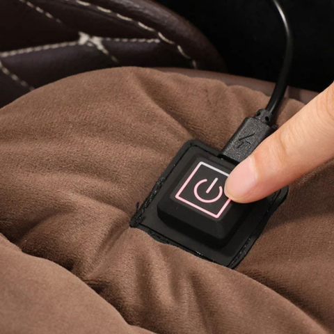 USB Bilsete Varmepute — Komfort Og Øyeblikkelig Varme