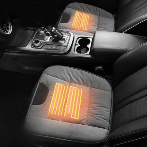 USB Autós Ülésfűtő Párna — Kényelem és Azonnali Meleg