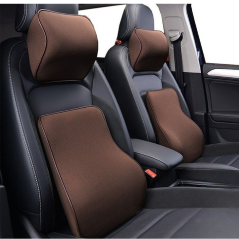 Coussin De Soutien Lombaire — Confort Et Posture Améliorée