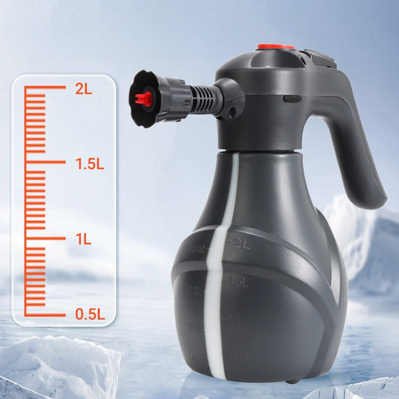 מְפַזֵּר קֶצֶף חשמלי ללא חוטים