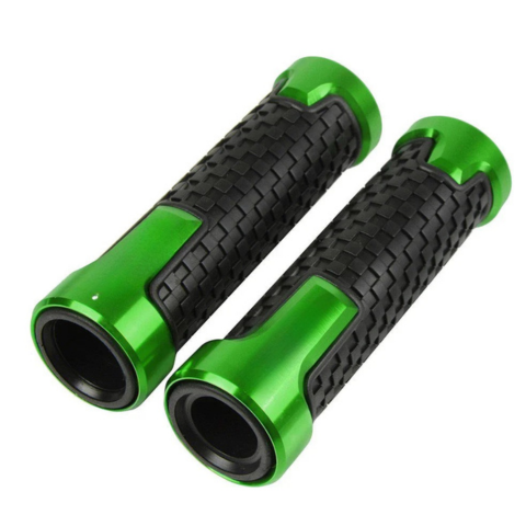 Punhos de Moto Estilo Ninja – Grip Antiderrapante Sport