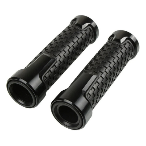 Punhos de Moto Estilo Ninja – Grip Antiderrapante Sport