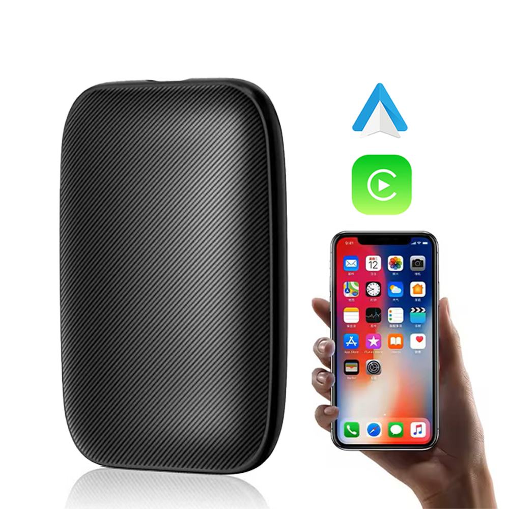 קופסה CarPlay ואנדרואיד אוטו ללא חוטים — חברו את הסמארטפון שלכם בקלות