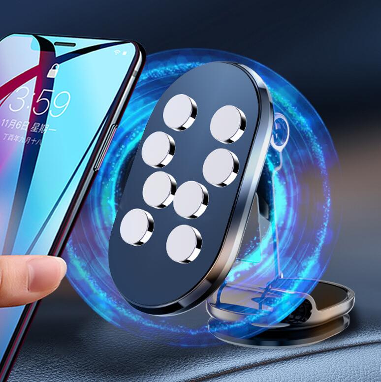 Wsparcie Telefonu Magnetycznego do Samochodu — Mocne Utrzymanie dla Smartfona