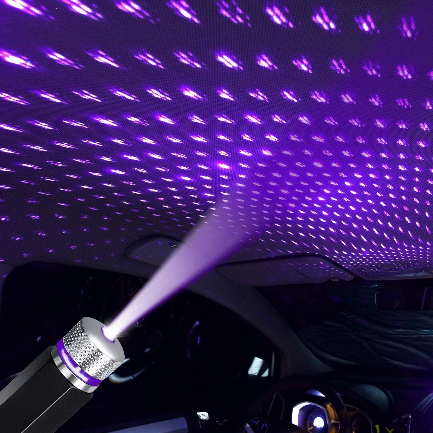 LED osvětlení Hvězdná pro střechu auta — Magická noční atmosféra