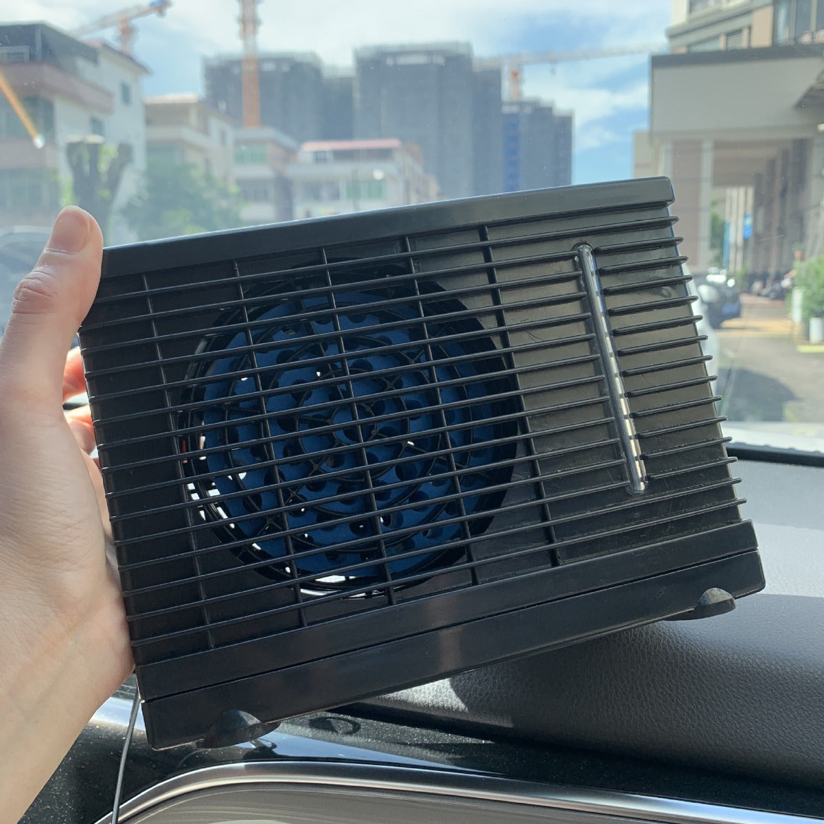 Draagbare Airconditioner 12V Voor Auto — Directe Koelte Tijdens Het Rijden