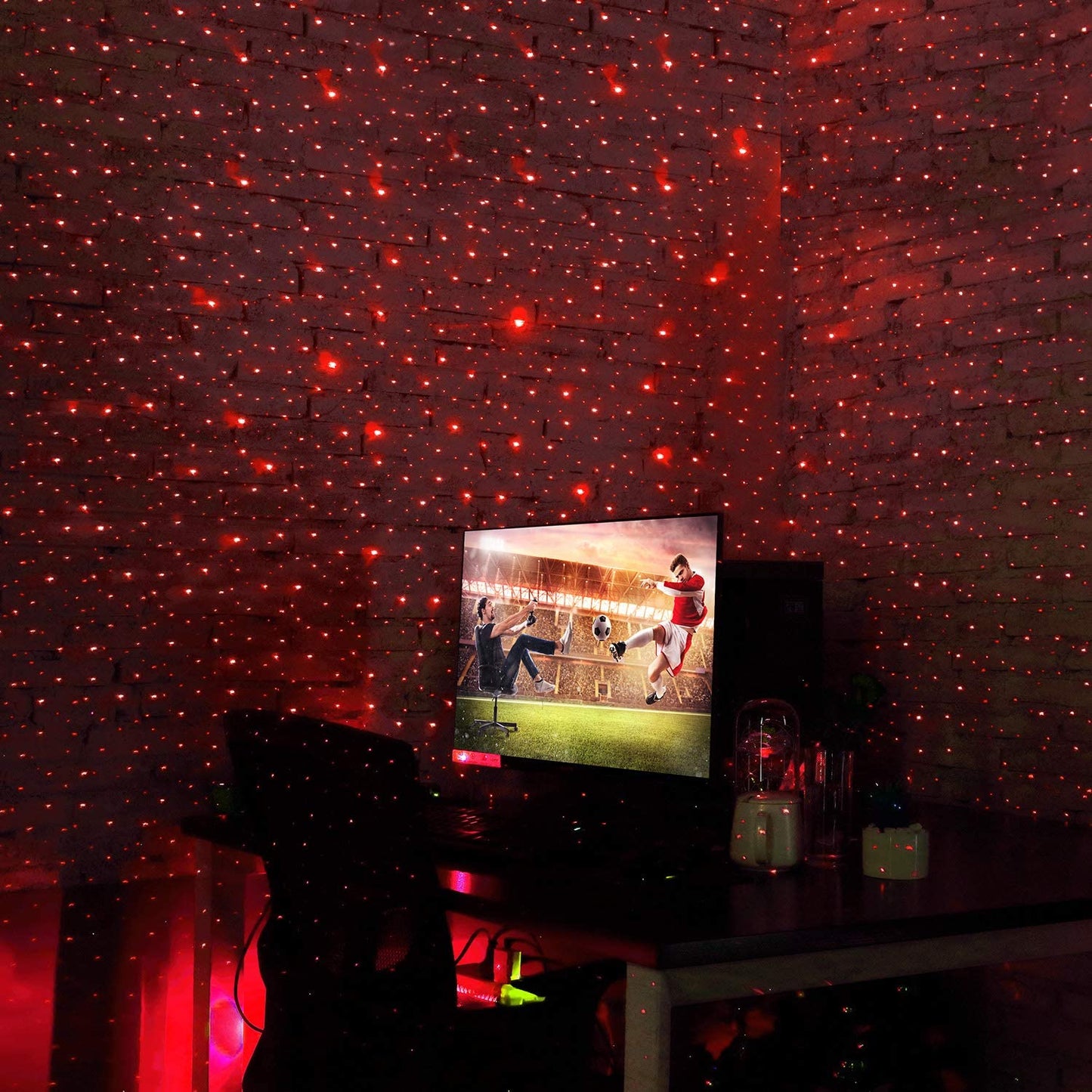 LED osvětlení Hvězdná pro střechu auta — Magická noční atmosféra
