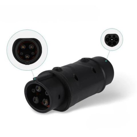 Nabíjací adaptér z typu 2 na typ 1 - pohodlné riešenie a stabilný výkon