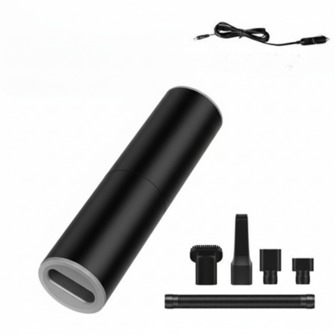 Μίνι αυτόματη ηλεκτρική σκούπα - υγρή & στεγνή με καλώδιο