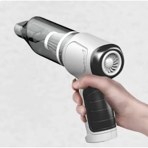 Aspirador Portátil Sem Fio para Carro – Poderoso, Leve e Recarregável via USB