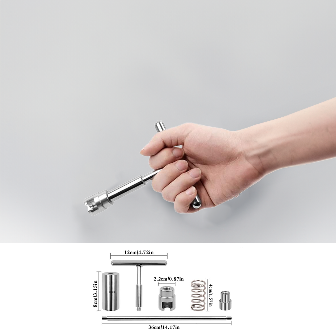 Ferramenta de Reparação de Carroceria – Simplicidade e Eficiência