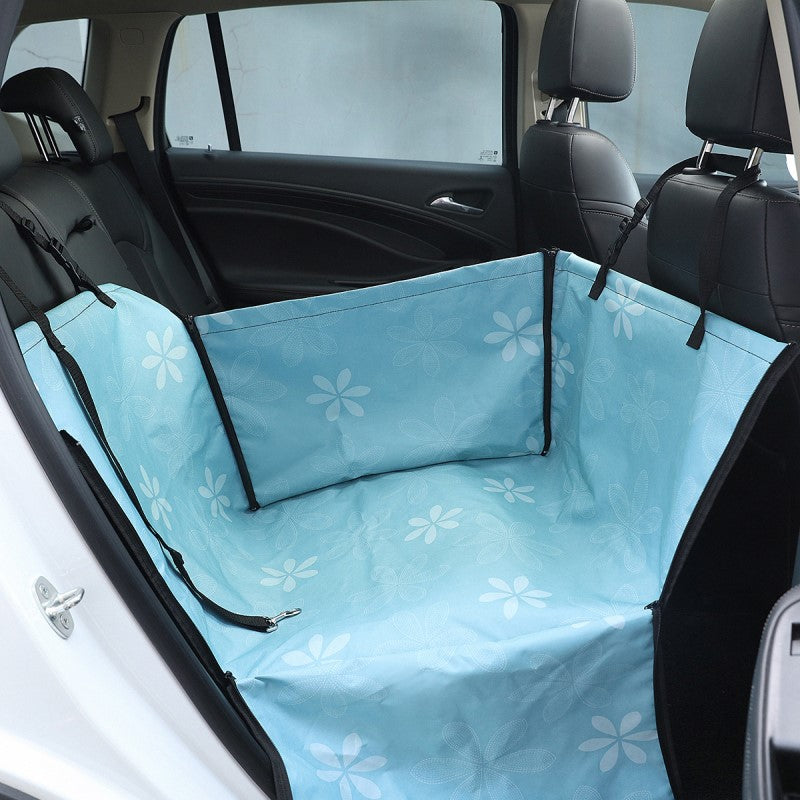 Cadeira De Carro À Prova D'Água Para Cachorro – Viaje Tranquilamente