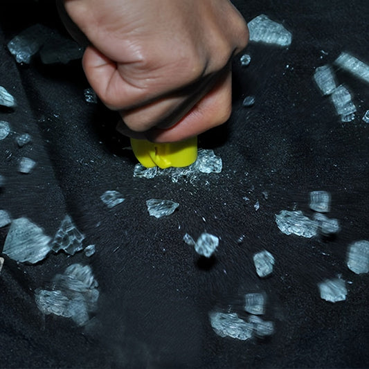 コンパクトセキュリティツール — 窓破り & シートベルトカッター