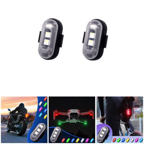LED-ljus Anti-Kollision – Cykling och Moto