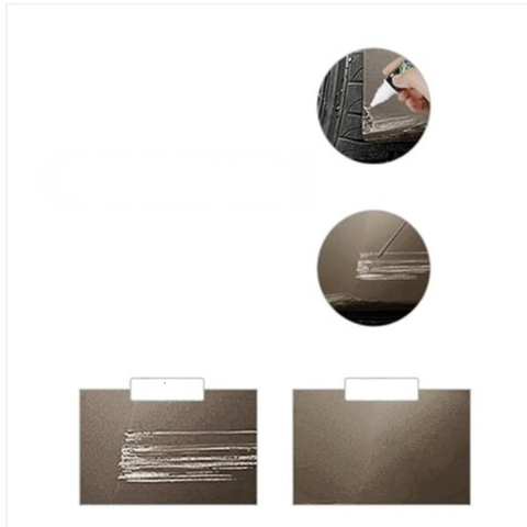 Efface-Ränder Bil – Återställer Lacken Med Några Gester