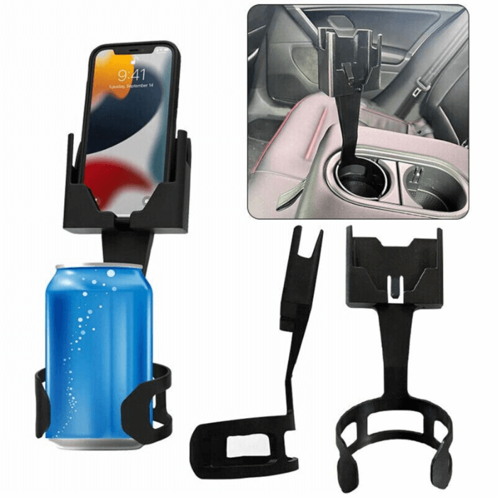 Multifunctionele Telefoonsteun 2-in-1 — Compatibel met Alle Smartphones