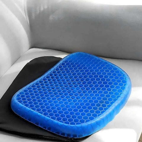 Almofada para Assento de Carro – Alívio Imediato e Conforto de Longa Duração