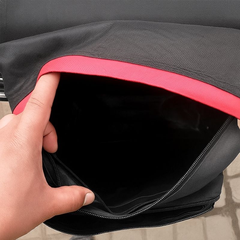 Sacoches Arrière Pour Vélo — Confort De Voyage & Haute Capacité De Charge