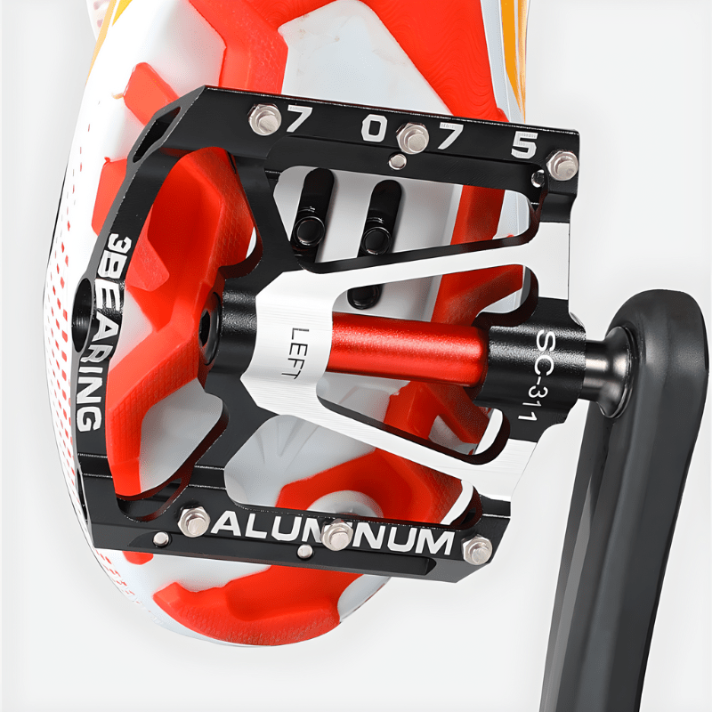 Ultra Lightweight Non-Slip Bicycle Pedals — Durable for All Roads 