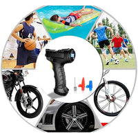 Portable Air Compressor 120W — Fast and Powerful Inflation 