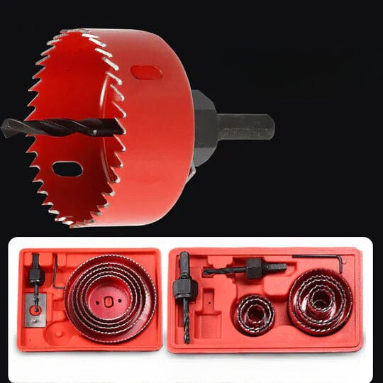 Zestaw pił mechanicznych Kit Scies Cloches 13 części – Specjalność Mechanika i Karoserii 