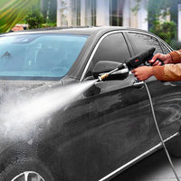 ポータブル高圧洗浄機 - 素早いメンテナンスと節水