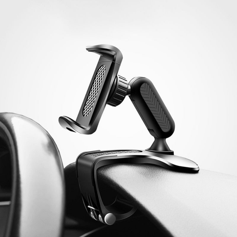 Suporte de Telefone Multifuncional – Design Ajustável e Seguro 