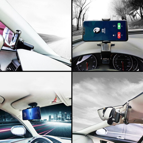 Suporte de Telefone Multifuncional – Design Ajustável e Seguro 