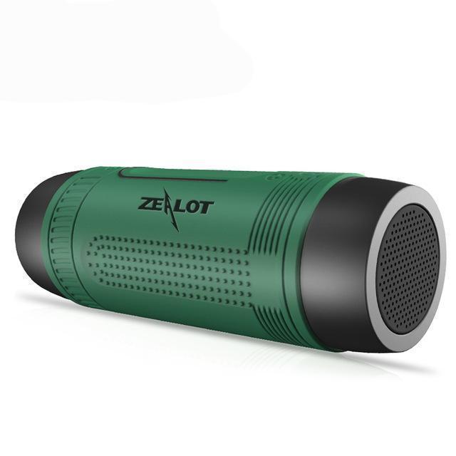 Lanterna de Bicicleta com Alto-Falante Bluetooth — Iluminação e Música em um Só Dispositivo 
