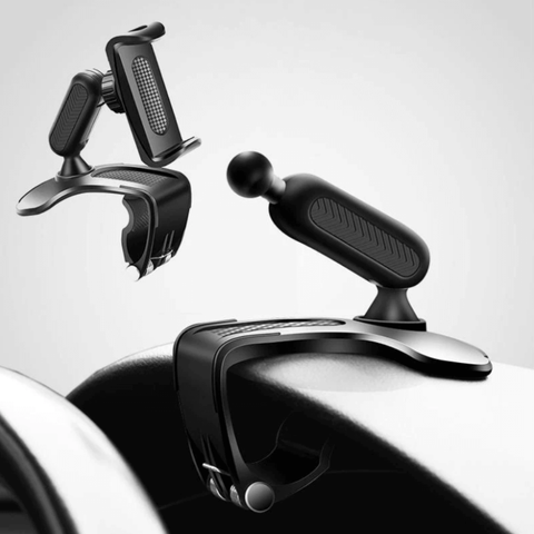 Suporte de Telefone Multifuncional – Design Ajustável e Seguro 