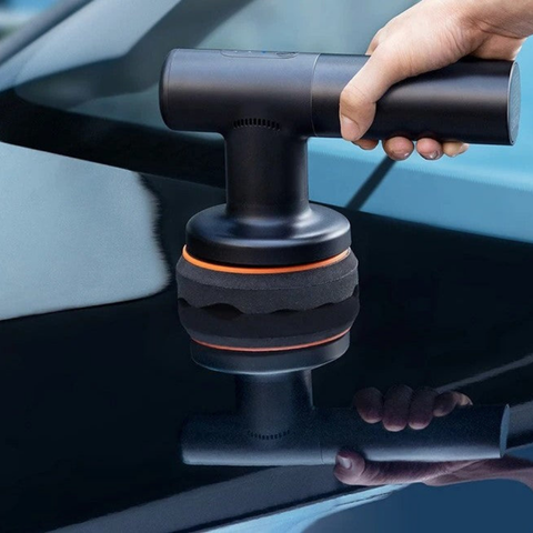 Bezdrôtová auto leštička s dvojitým účinkom – profesionálny lesk 