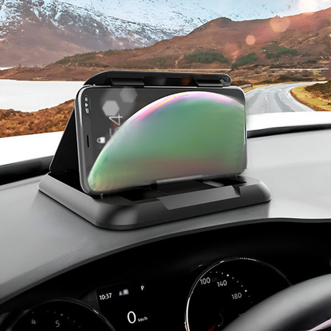 Flexibler Unterstützung für das Telefon im Auto 