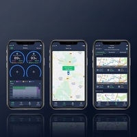 Tester batérií automobilov Bluetooth – Sledovanie v reálnom čase 