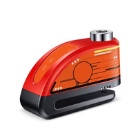 Antivol Disque Moto Avec Alarme — Sécurité Renforcée & Signal Sonore Puissant