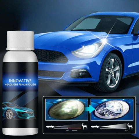 Fluid Restaurator de Faruri – Viziune Nocturnă Optimizată 