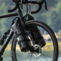 Waterproof Front Bike Panniers - Compact And Large Capacity