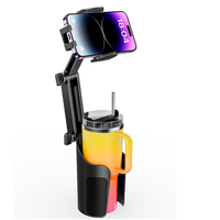 Suporte Telefone Carro – Fixação no Porta-Copos 