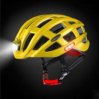 Cască de bicicletă inteligentă cu lumină LED — siguranță și vizibilitate maxime 