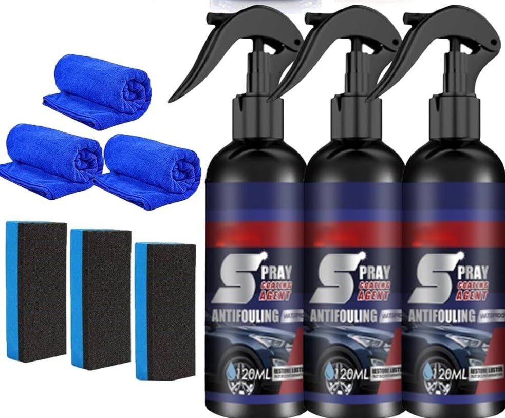 Spray de Proteção de Carroceria – Brilho e Barreira Hidrofóbica 
