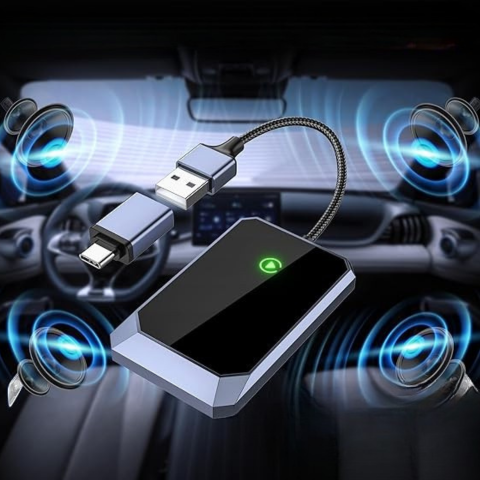 Drahtloser CarPlay-Adapter – Automatische und schnelle Verbindung 