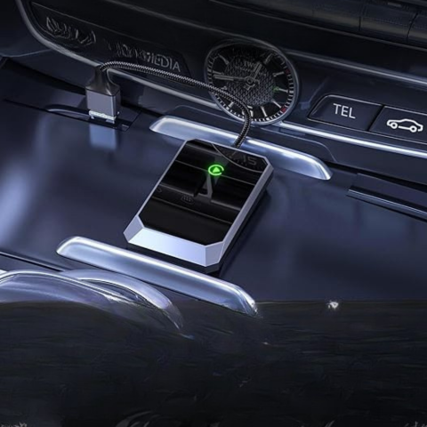 Drahtloser CarPlay-Adapter – Automatische und schnelle Verbindung 